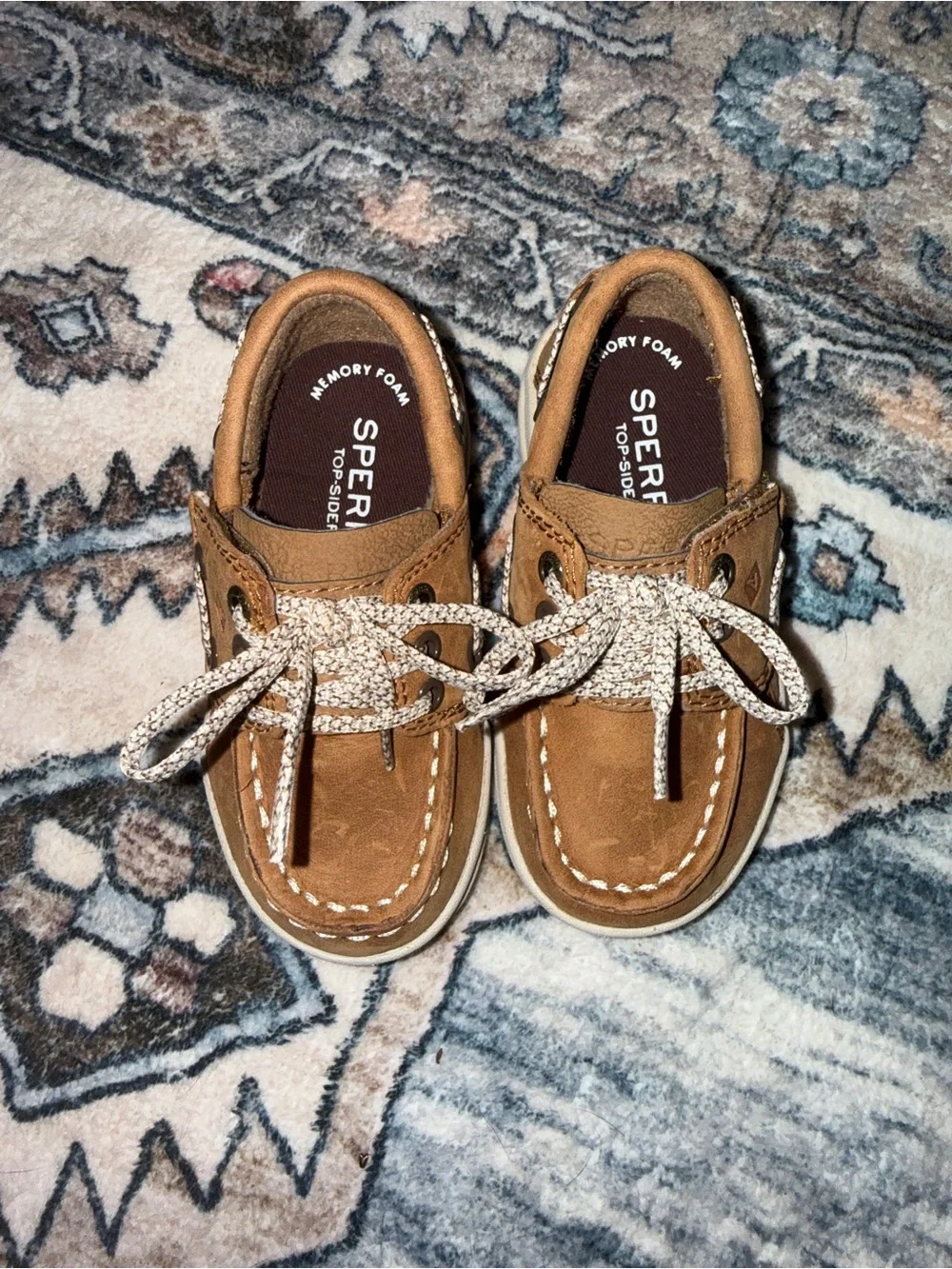 Sperry Toddler Size 6